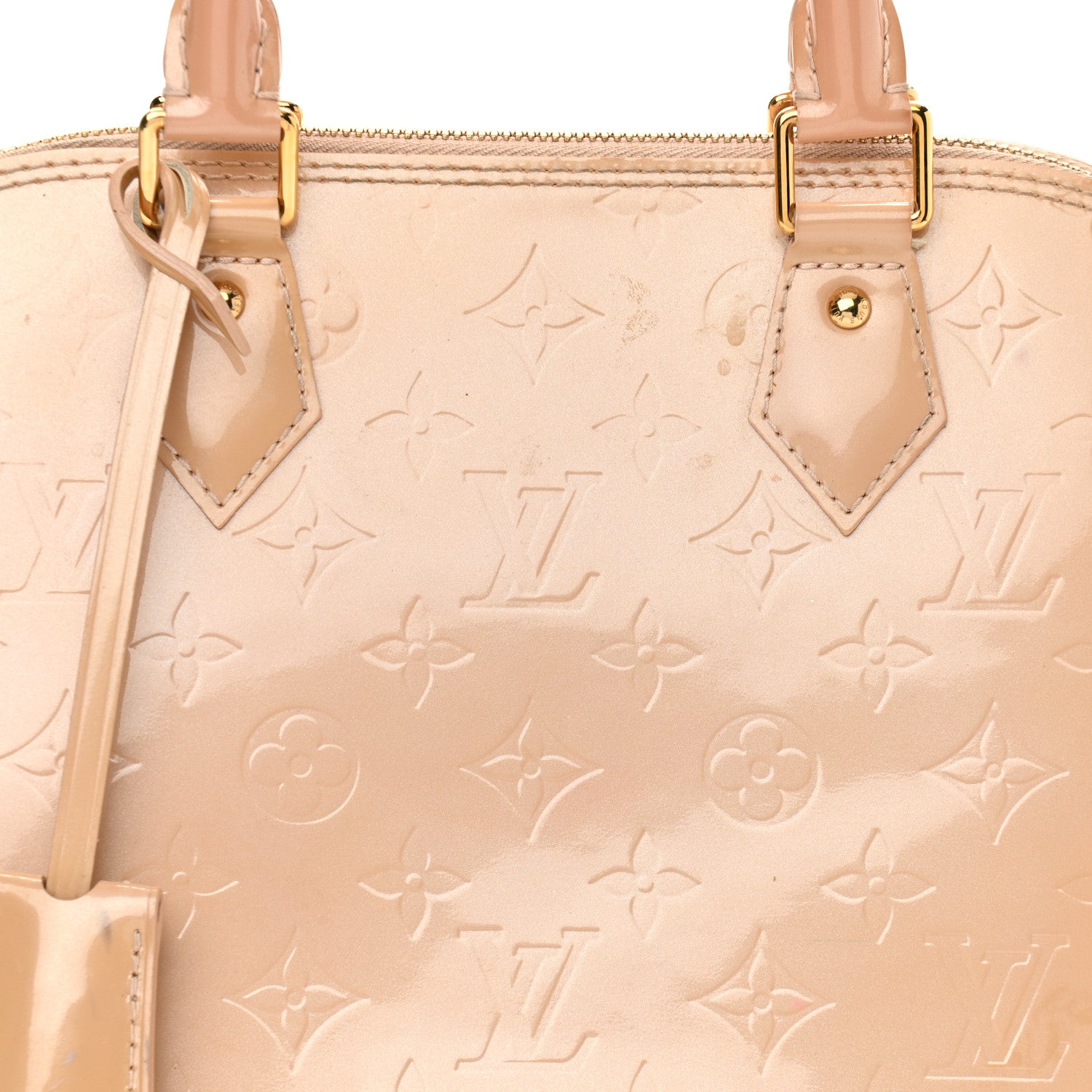 Louis Vuitton Vernis Alma PM Dune 9 of 17