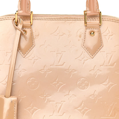 Louis Vuitton Vernis Alma PM Dune 9 of 17