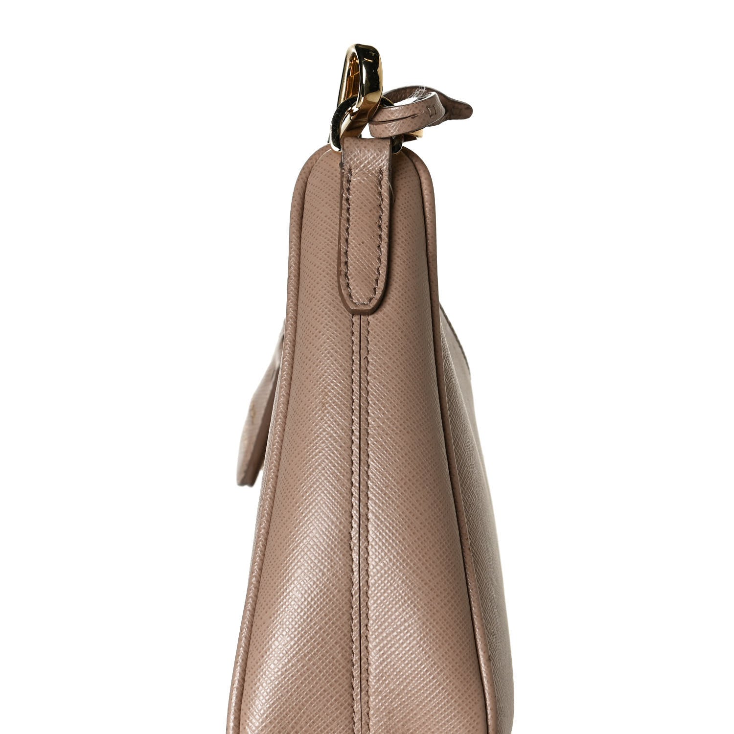 Prada Saffiano Re-Edition 2005 Shoulder Bag Cammeo Beige 15 of 18