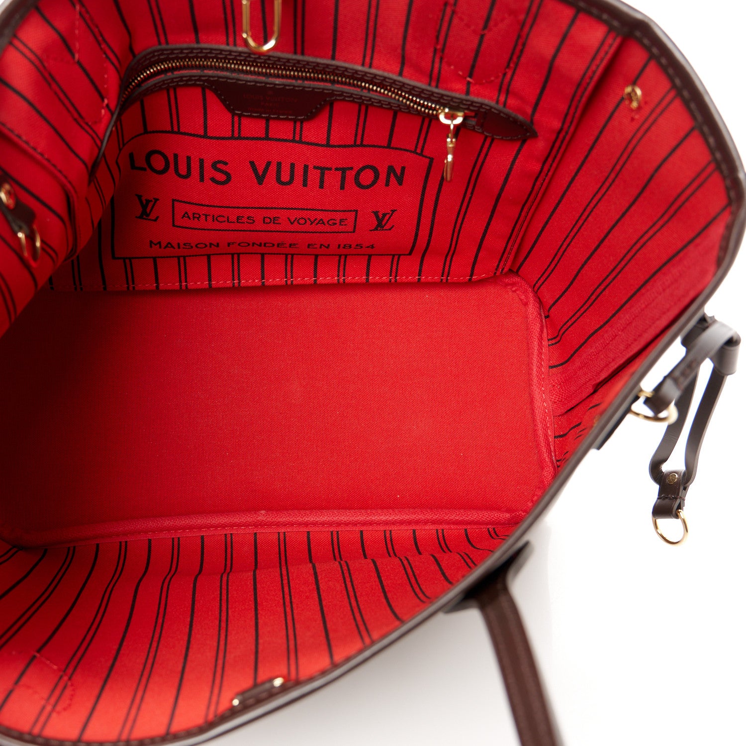 Louis Vuitton Damier Ebene Neo Neverfull PM 5 of 11
