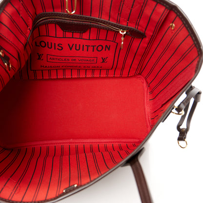 Louis Vuitton Damier Ebene Neo Neverfull PM 5 of 11