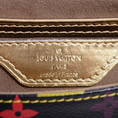 Louis Vuitton Monogram Multicolor Marilyn Black Gold 6 of 8