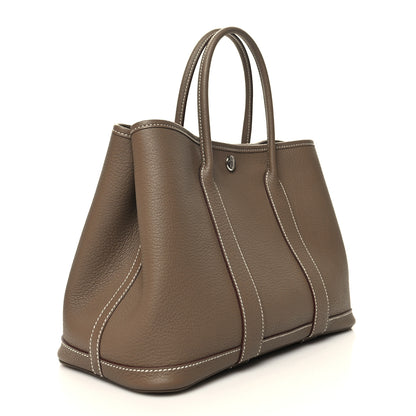 Hermes Negonda Garden Party 30 TPM Etoupe 3 of 12