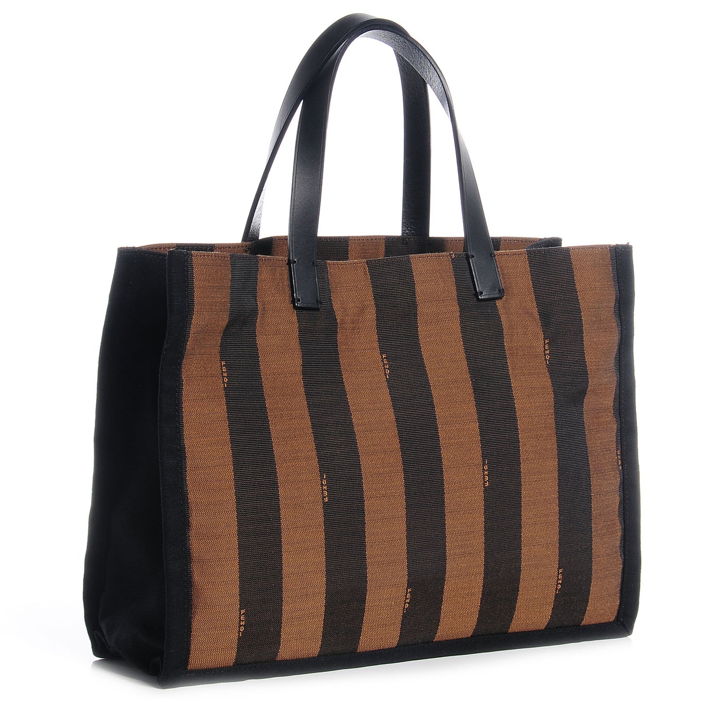 Canvas Pequin Small Shopping Tote Tobacco