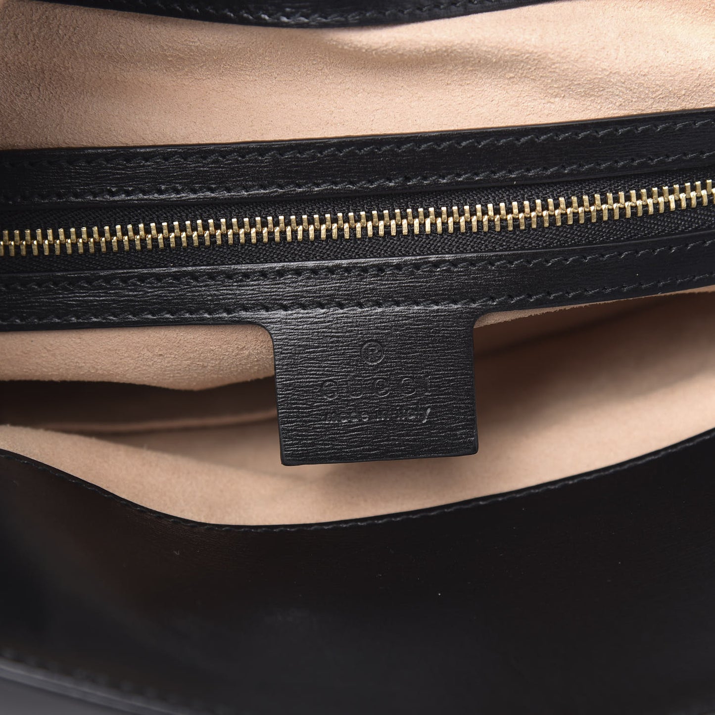 Calfskin Medium Arli Shoulder Bag Black