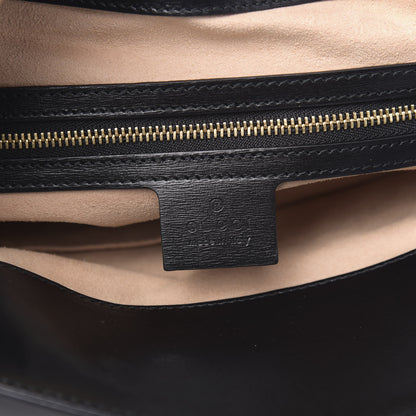Gucci Calfskin Medium Arli Shoulder Bag Black 6 of 8