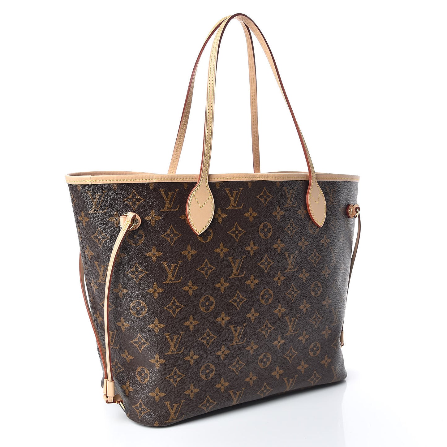 Monogram Neo Neverfull MM Cherry