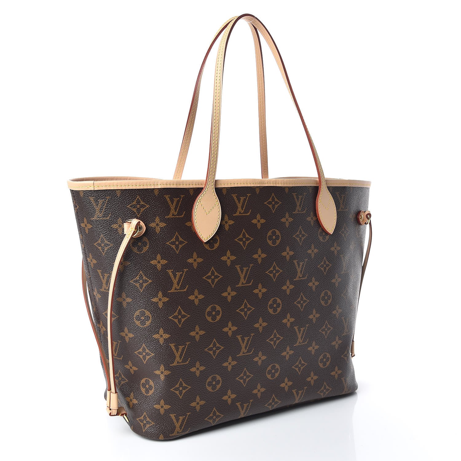 Louis Vuitton Monogram Neo Neverfull MM Cherry 3 of 10