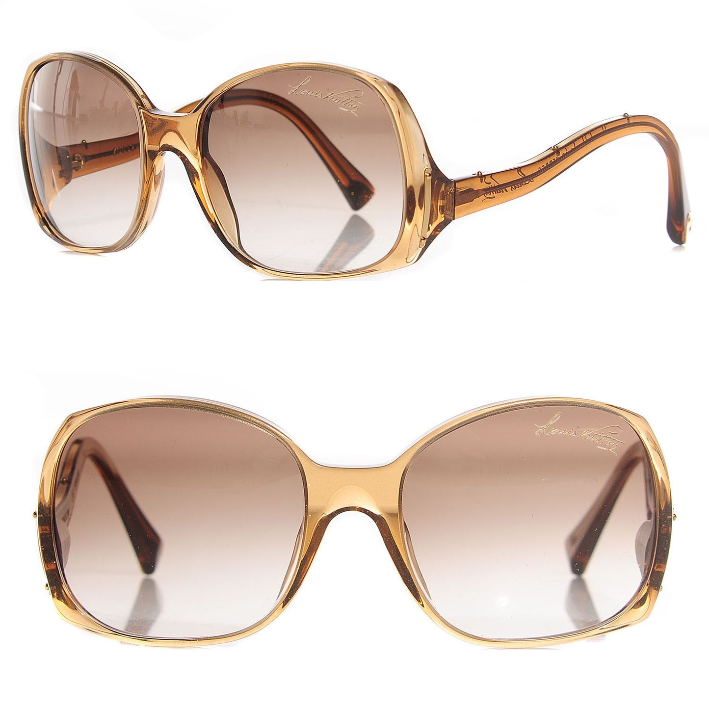 Gina Sunglasses Z0052W Light Glitter Honey
