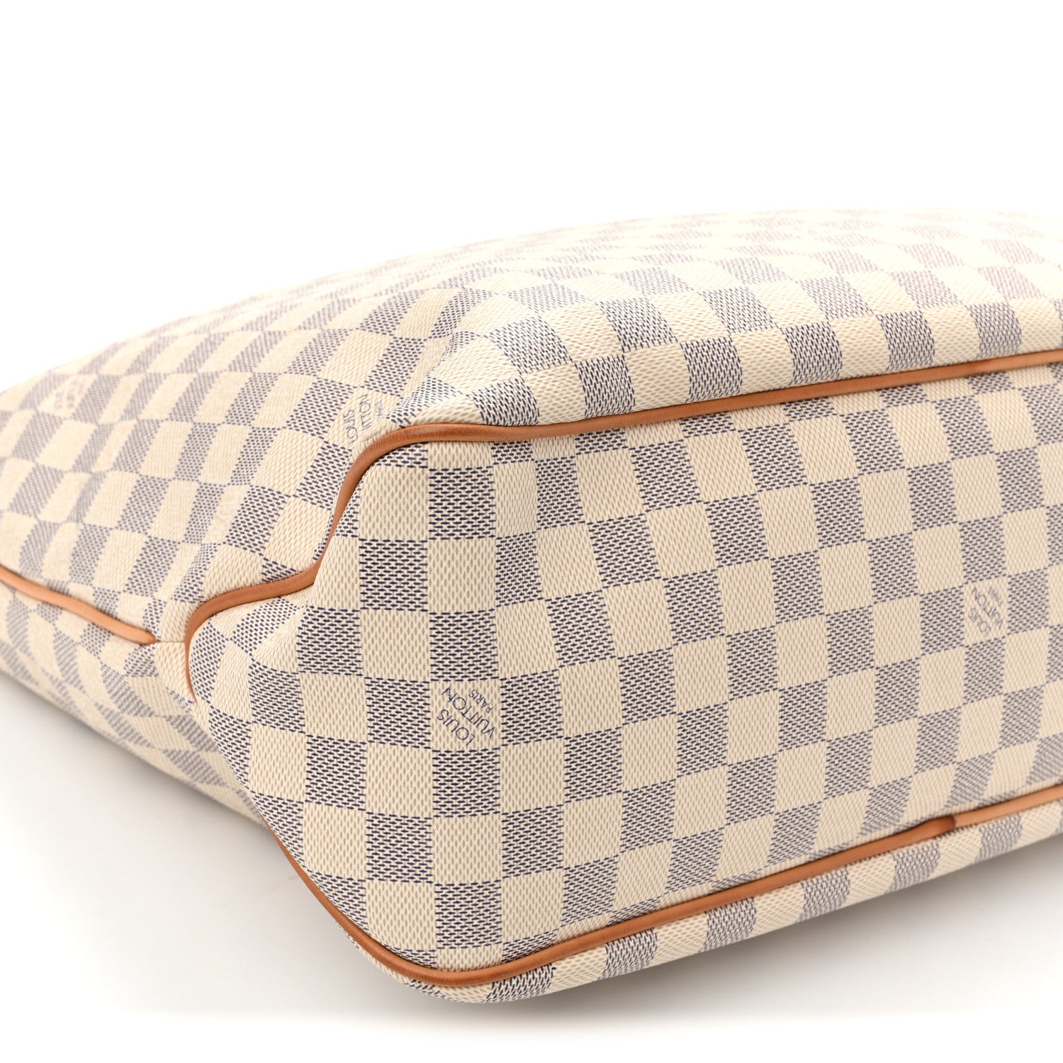 Louis Vuitton Damier Azur Delightful MM Pink 8 of 9