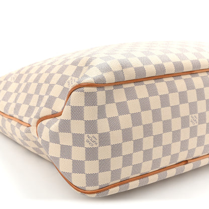 Louis Vuitton Damier Azur Delightful MM Pink 8 of 9