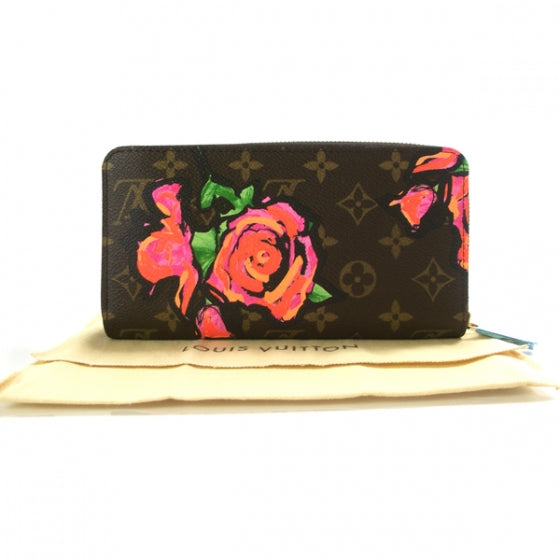 Louis Vuitton Monogram Roses Zippy Wallet LTD ED 2 of 7