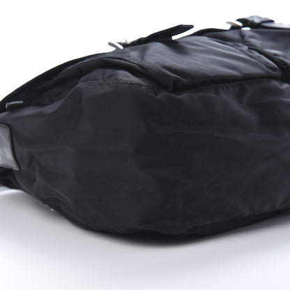 Prada Nylon Vela Sport Messenger Bag Black 9 of 10