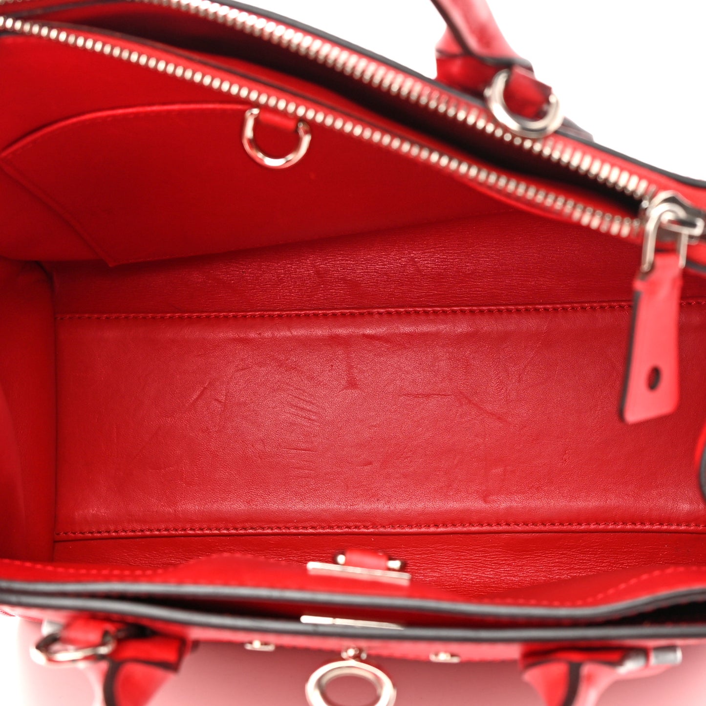 Calfskin City Steamer PM Rubis