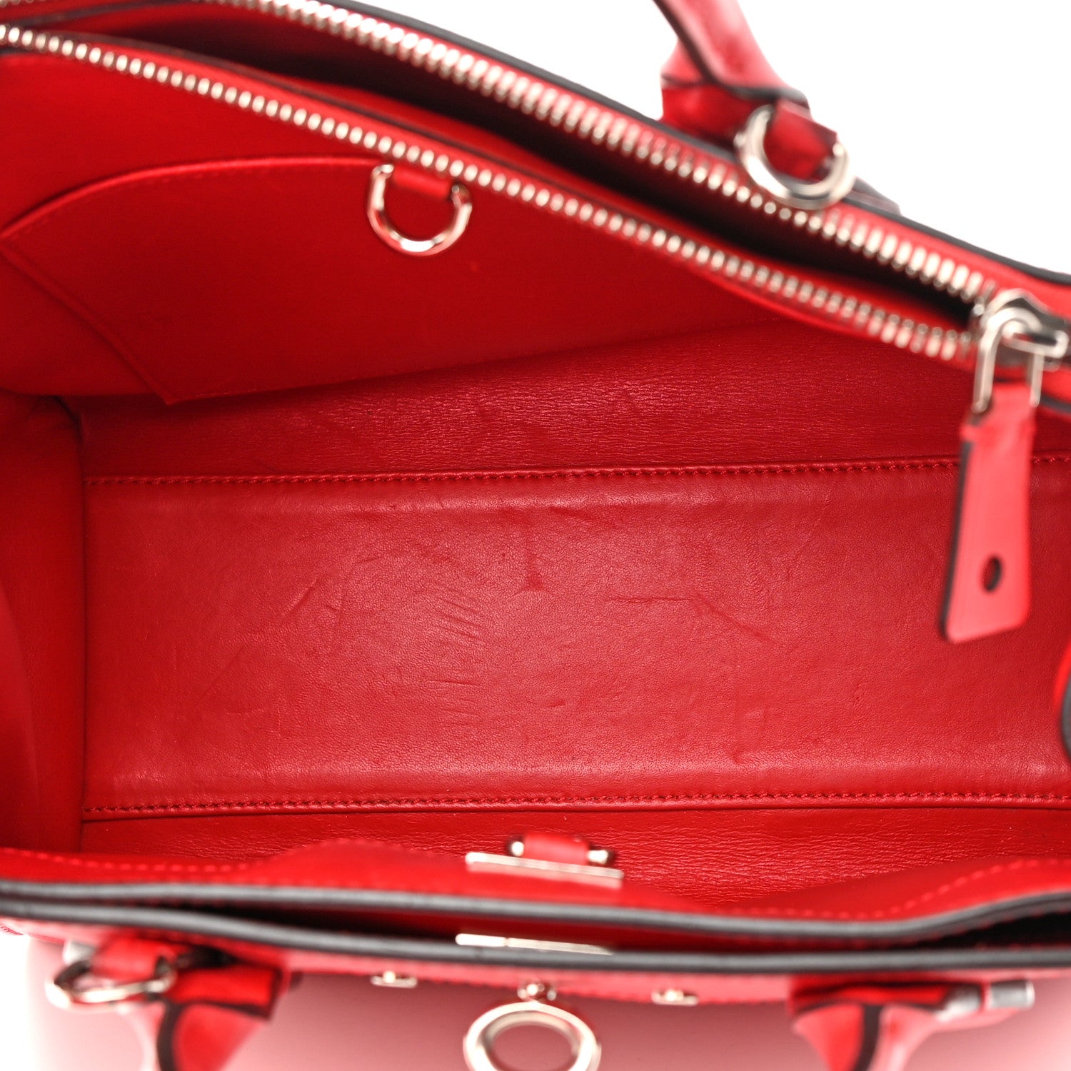 Louis Vuitton Calfskin City Steamer PM Rubis 6 of 23