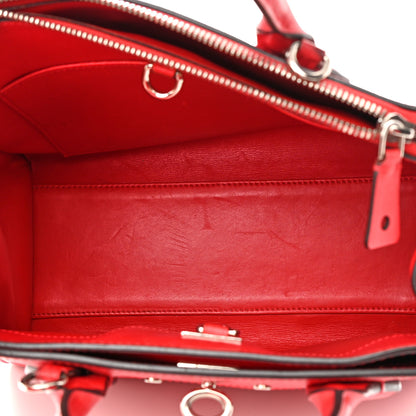 Louis Vuitton Calfskin City Steamer PM Rubis 6 of 23