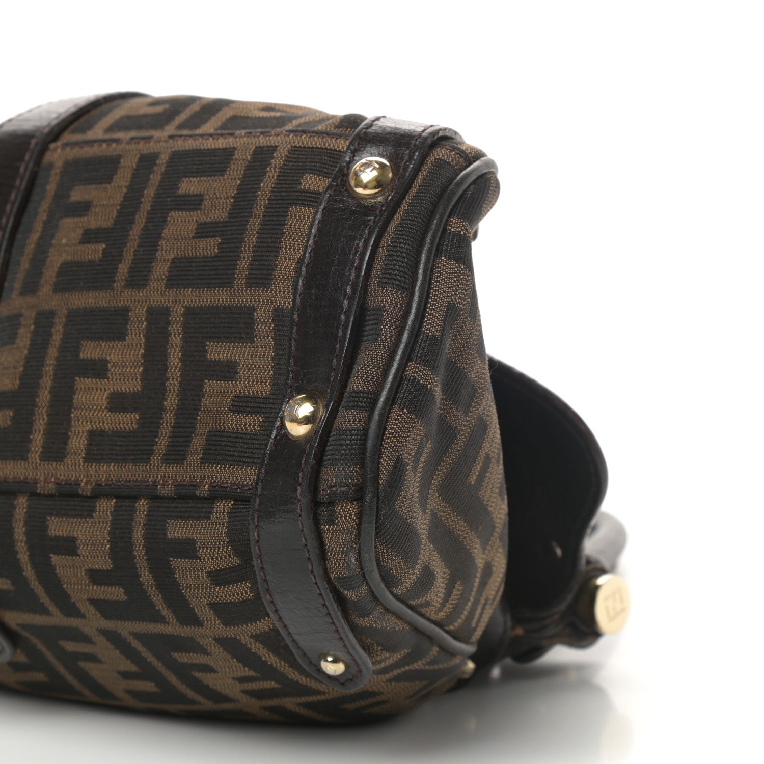 Fendi Zucca Small Magic Bag Tobacco 8 of 8