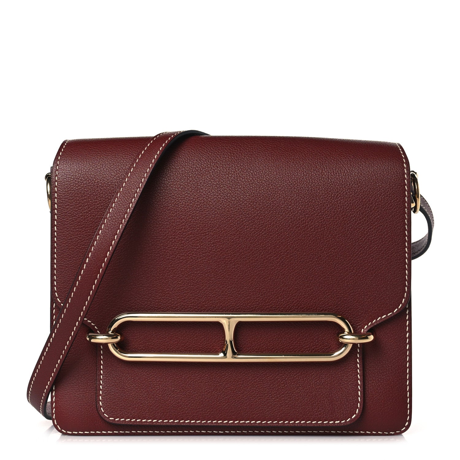 Hermes Evercolor Sac Roulis 23 Rouge H 1 of 9