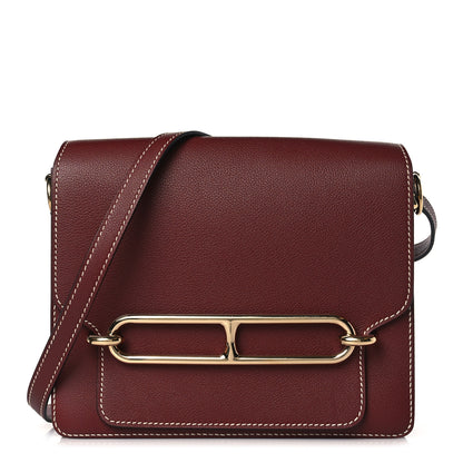 Hermes Evercolor Sac Roulis 23 Rouge H 1 of 9