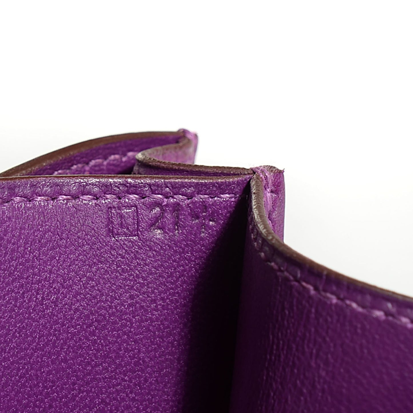 Tadelakt Constance 18 Violet