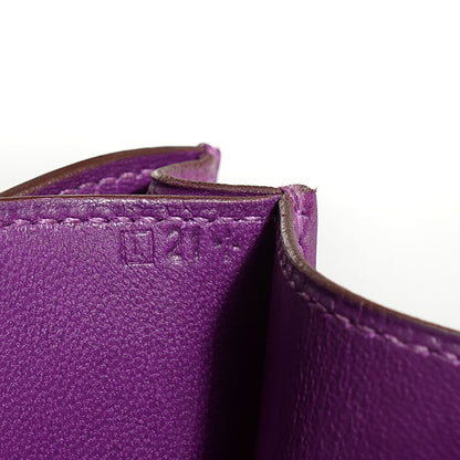 Hermes Tadelakt Constance 18 Violet 10 of 12
