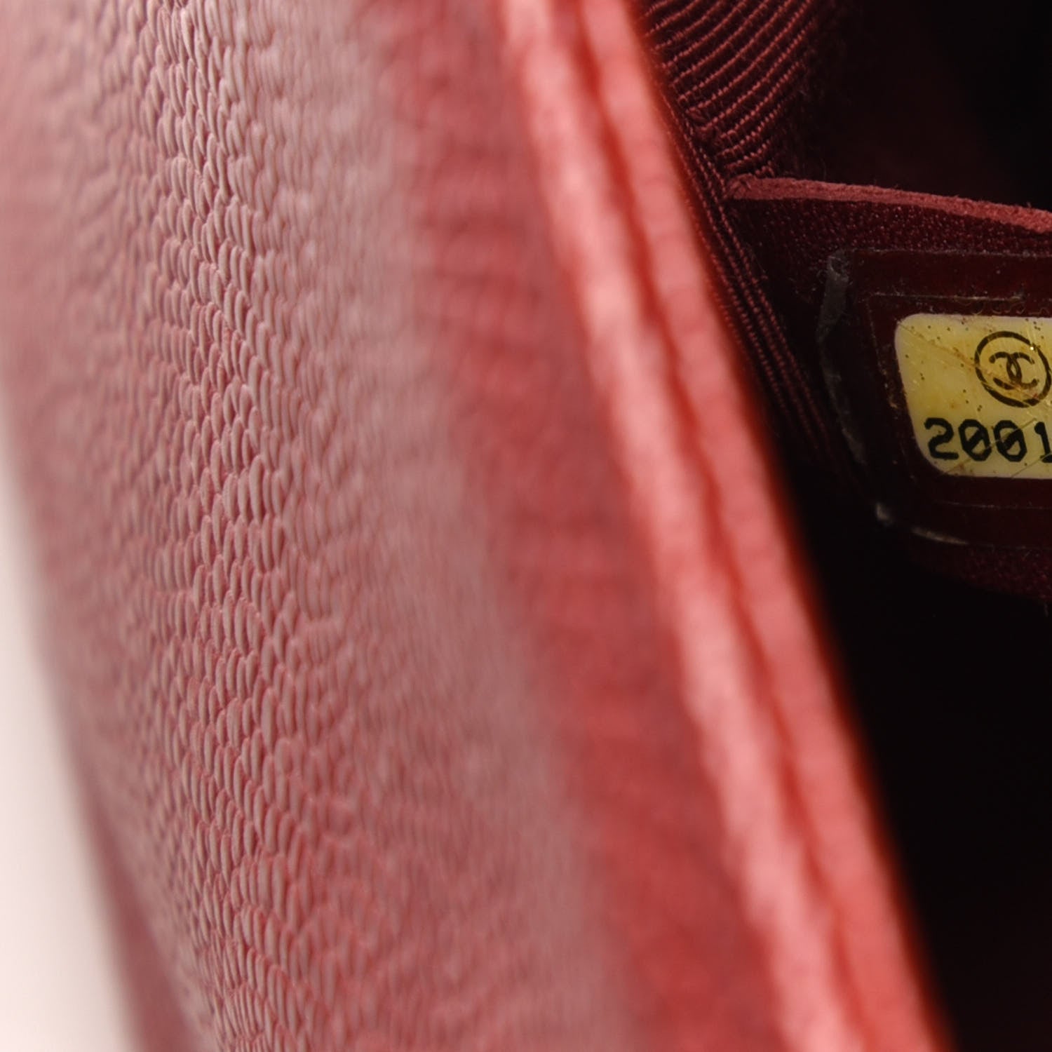 Chanel Caviar Quilted Medium Boy Flap Red 9 of 14
