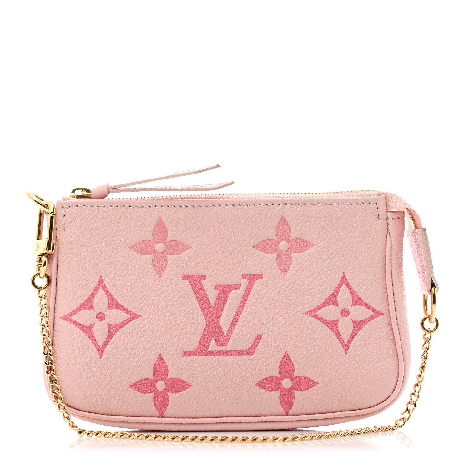Louis Vuitton Empreinte Monogram Giant By The Pool Mini Pochette Accessories Bouton De Rose 1 of 7