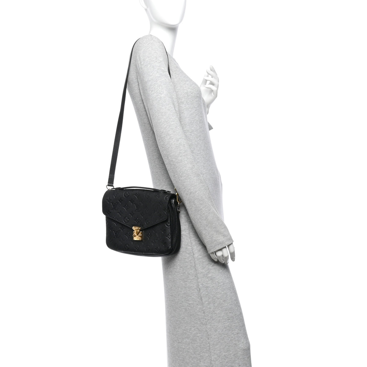 Empreinte Pochette Metis Black