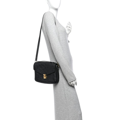 Louis Vuitton Empreinte Pochette Metis Black 2 of 12