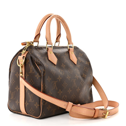 Louis Vuitton Monogram Speedy Bandouliere 25 3 of 10