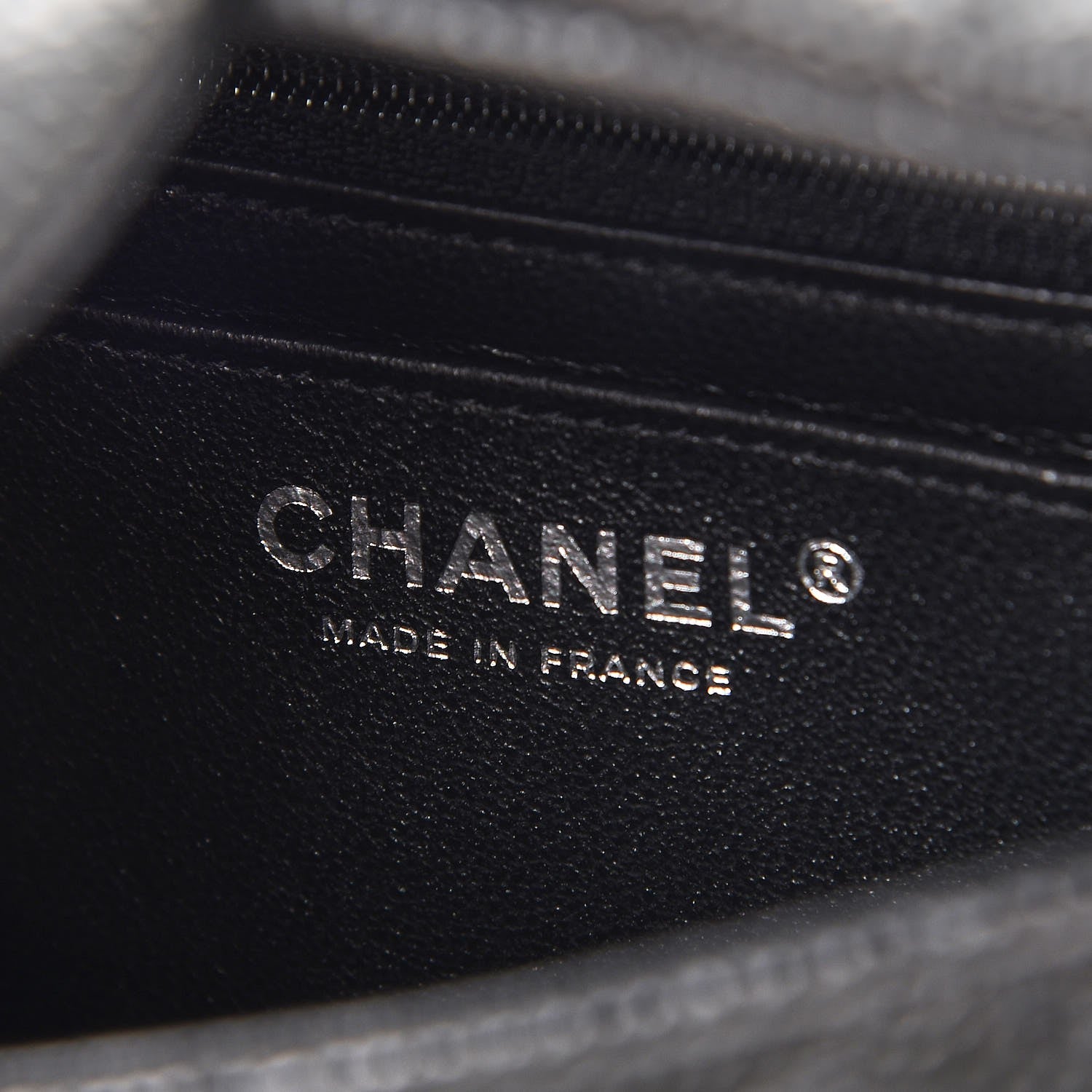 Chanel Caviar Quilted Mini Rectangular Flap Black 6 of 8
