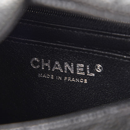 Chanel Caviar Quilted Mini Rectangular Flap Black 6 of 8