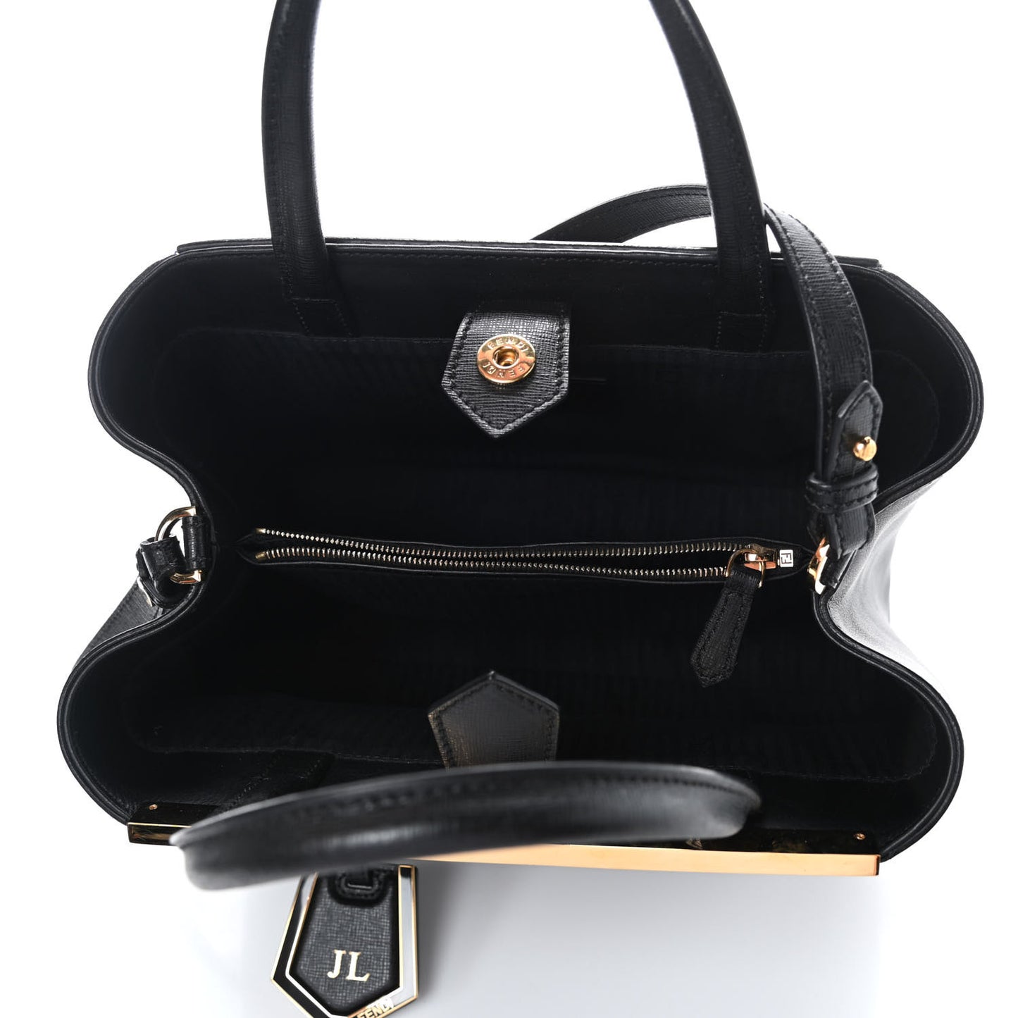 Vitello Elite Petite 2Jours Tote Black