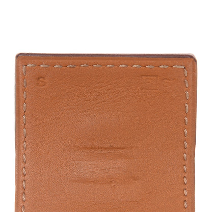 Hermes Epsom Collier de Chien CDC Bracelet S Orange 7 of 7