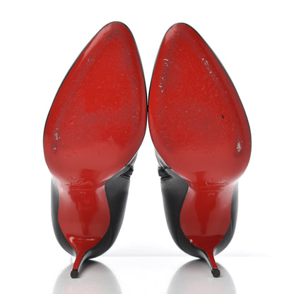 Christian Louboutin Calfskin So Kate Booty 85 Ankle Boots 39 Black 5 of 14