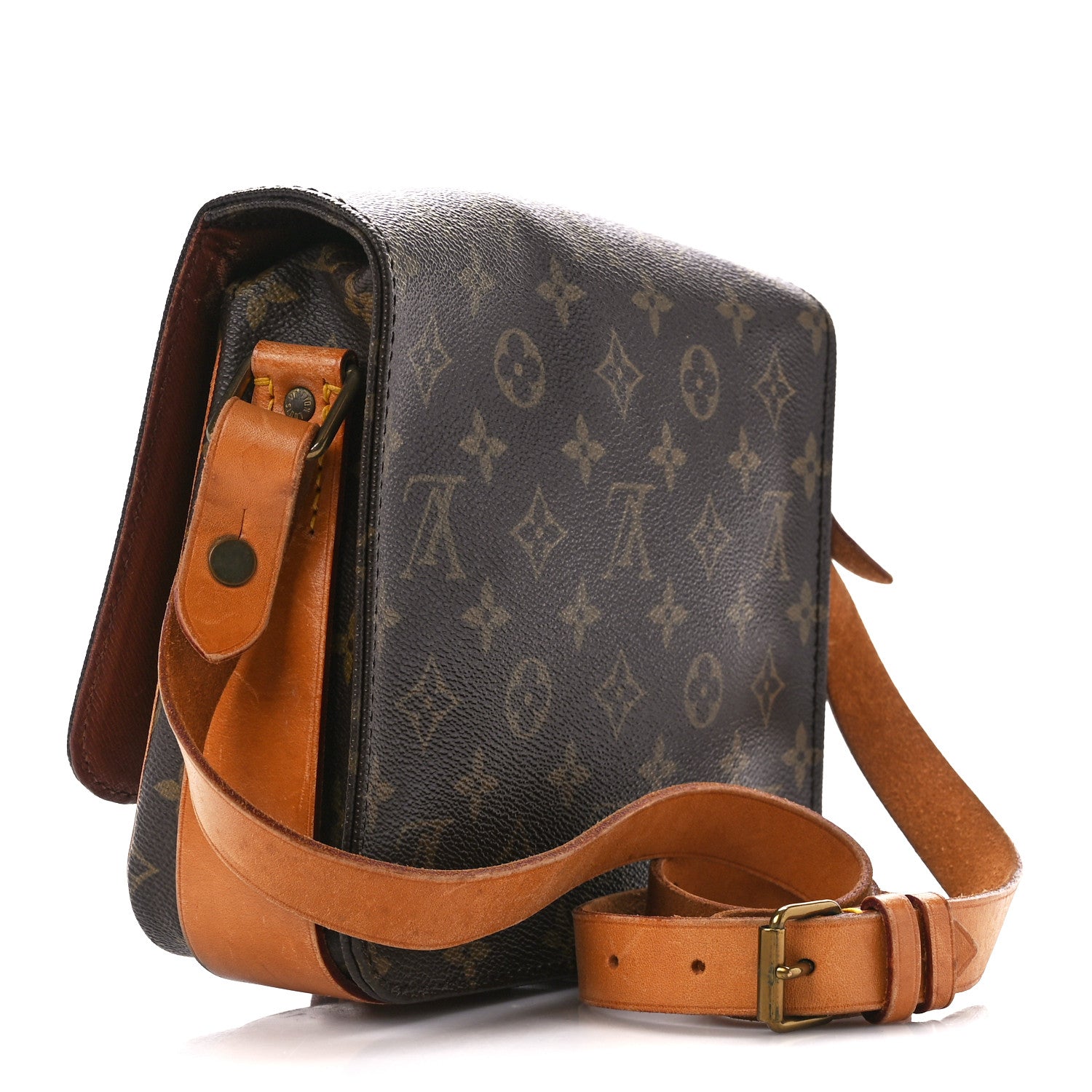 Louis Vuitton Monogram Cartouchiere 22 3 of 15