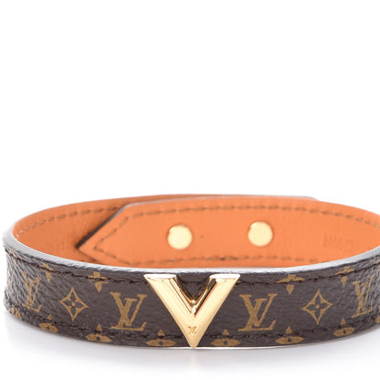 Louis Vuitton Monogram Essential V Bracelet 19 4 of 9