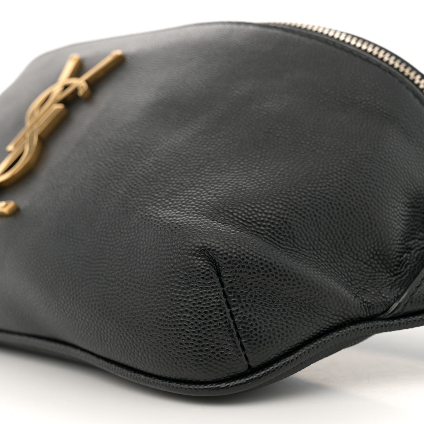 Grain De Poudre Monogram Belt Bag Black