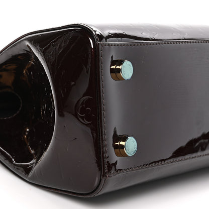 Louis Vuitton Vernis Brea MM Amarante 8 of 10