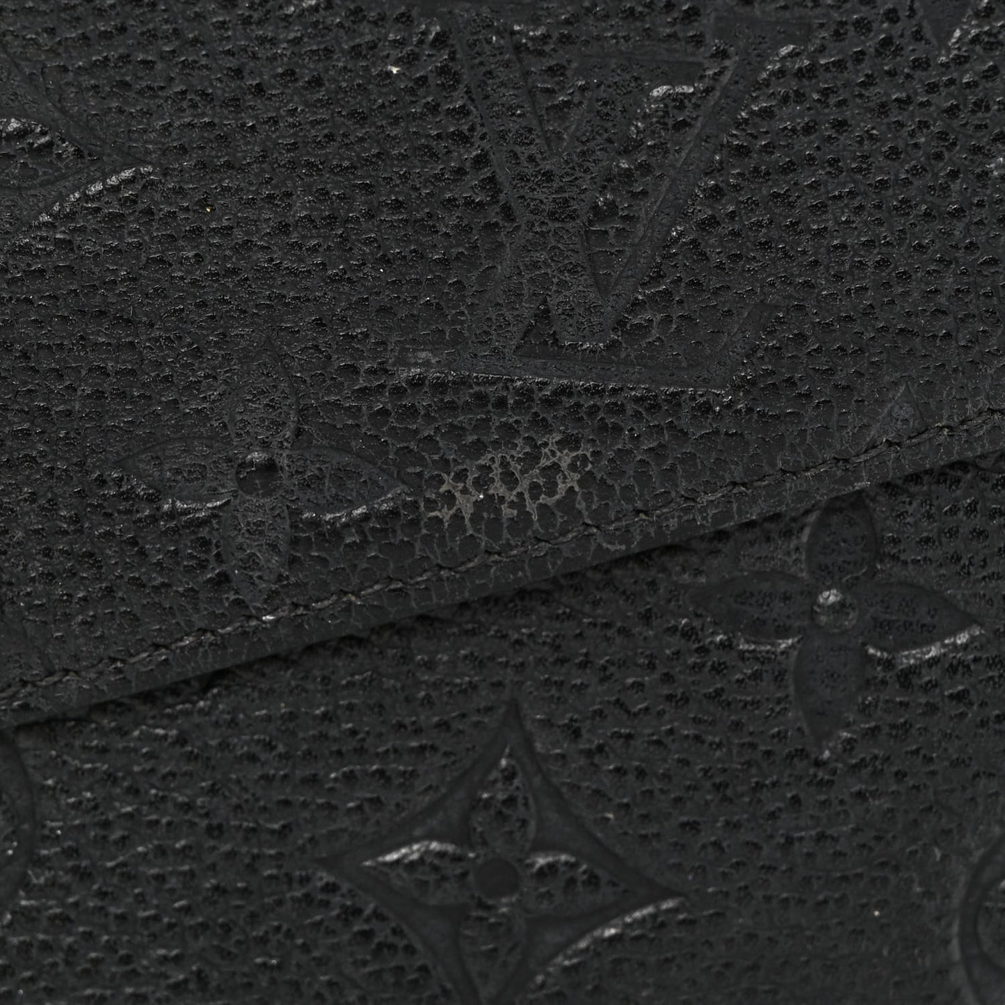 Empreinte Pochette Felicie Chain Wallet Black