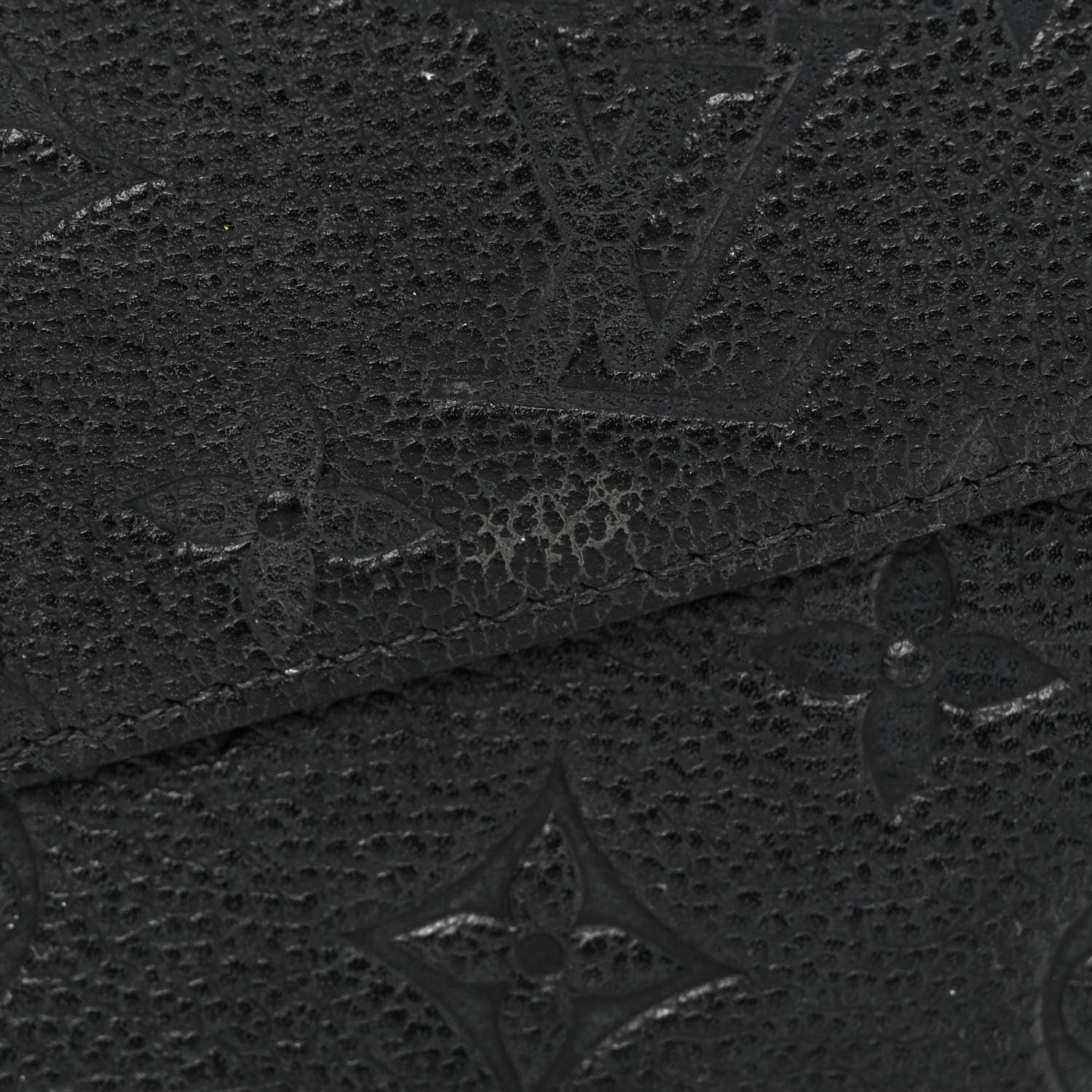 Louis Vuitton Empreinte Pochette Felicie Chain Wallet Black 12 of 13