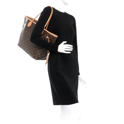Louis Vuitton Monogram Neverfull MM 2 of 7