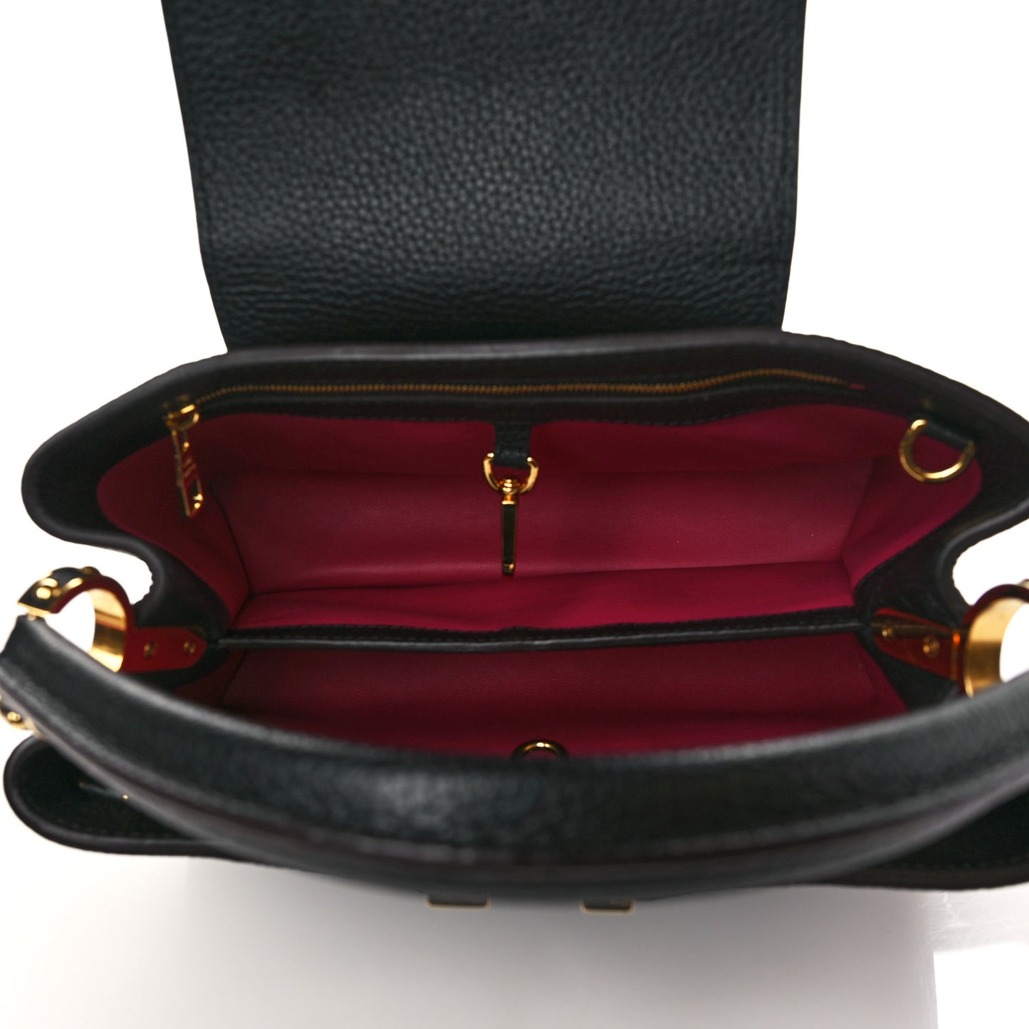 Taurillon Capucines PM Black