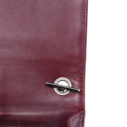 Chanel Lambskin Plexiglass Boy Brick Burgundy 14 of 17