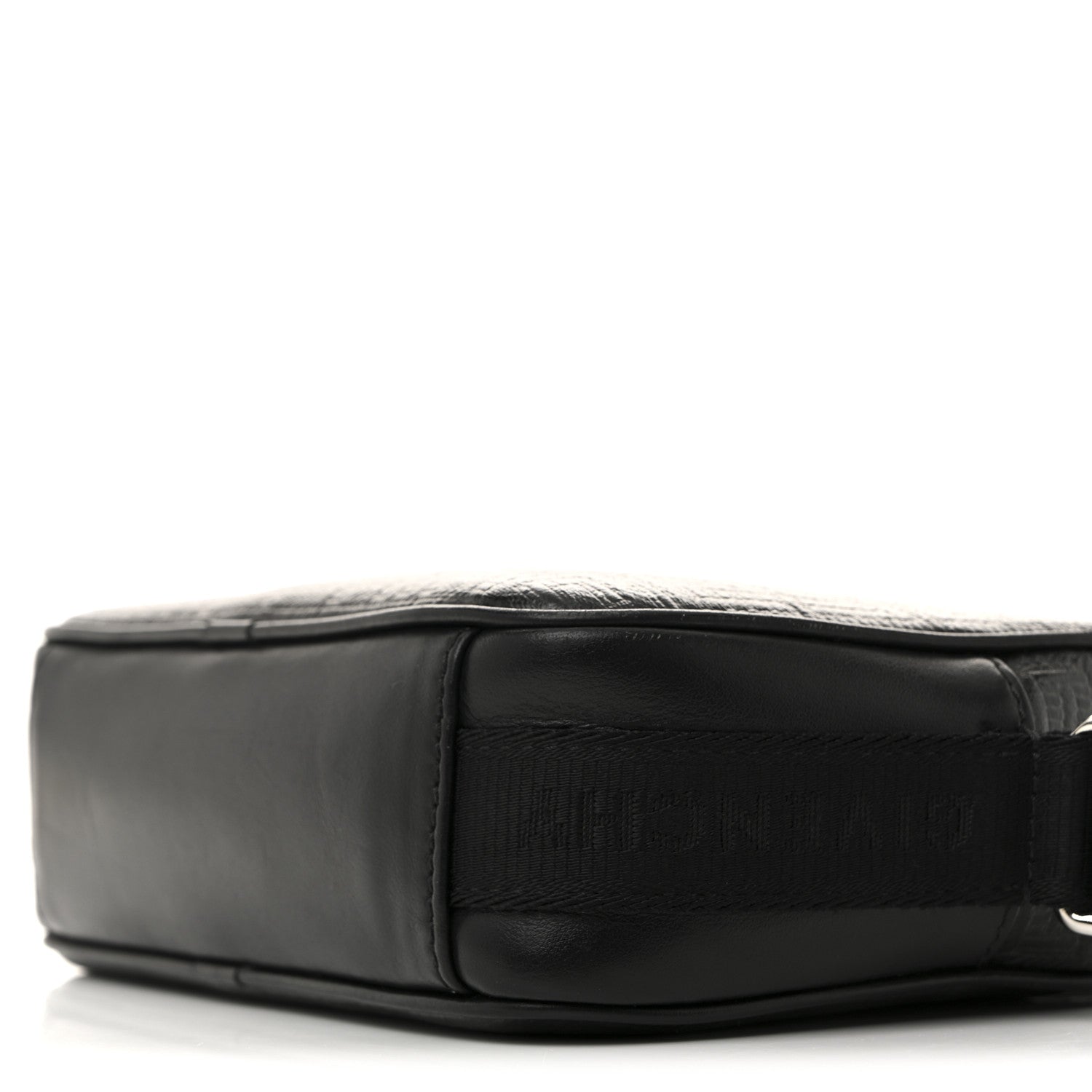 Givenchy Coated Canvas Logo Embossed Body Pouch Black Black 10 of 15