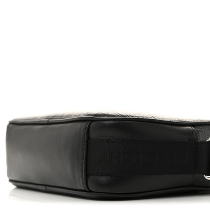 Givenchy Coated Canvas Logo Embossed Body Pouch Black Black 10 of 15