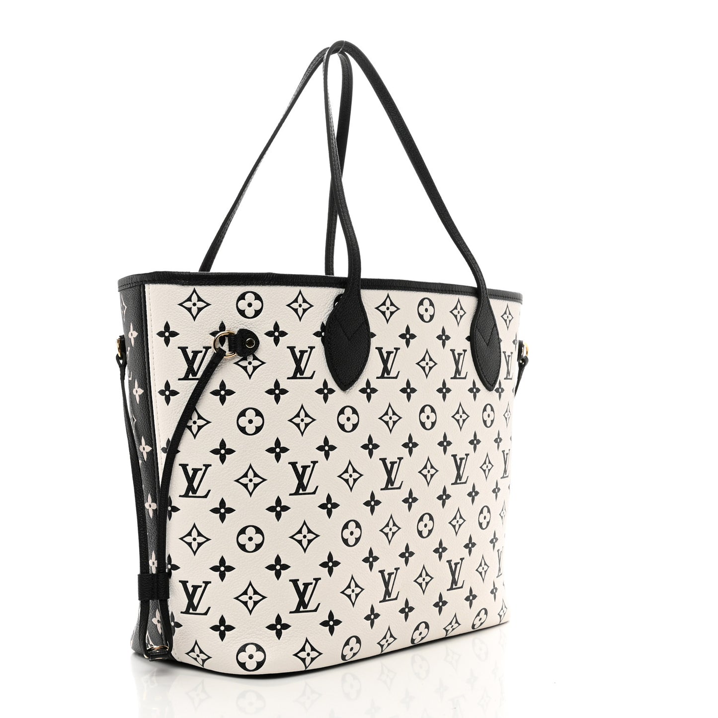 Empreinte Spring In The City Neverfull MM Black White Pink