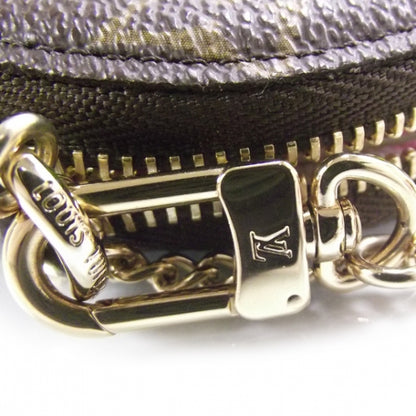 Louis Vuitton Monogram Leopard Coeur Heart Coin Purse Blanc Corail 7 of 10