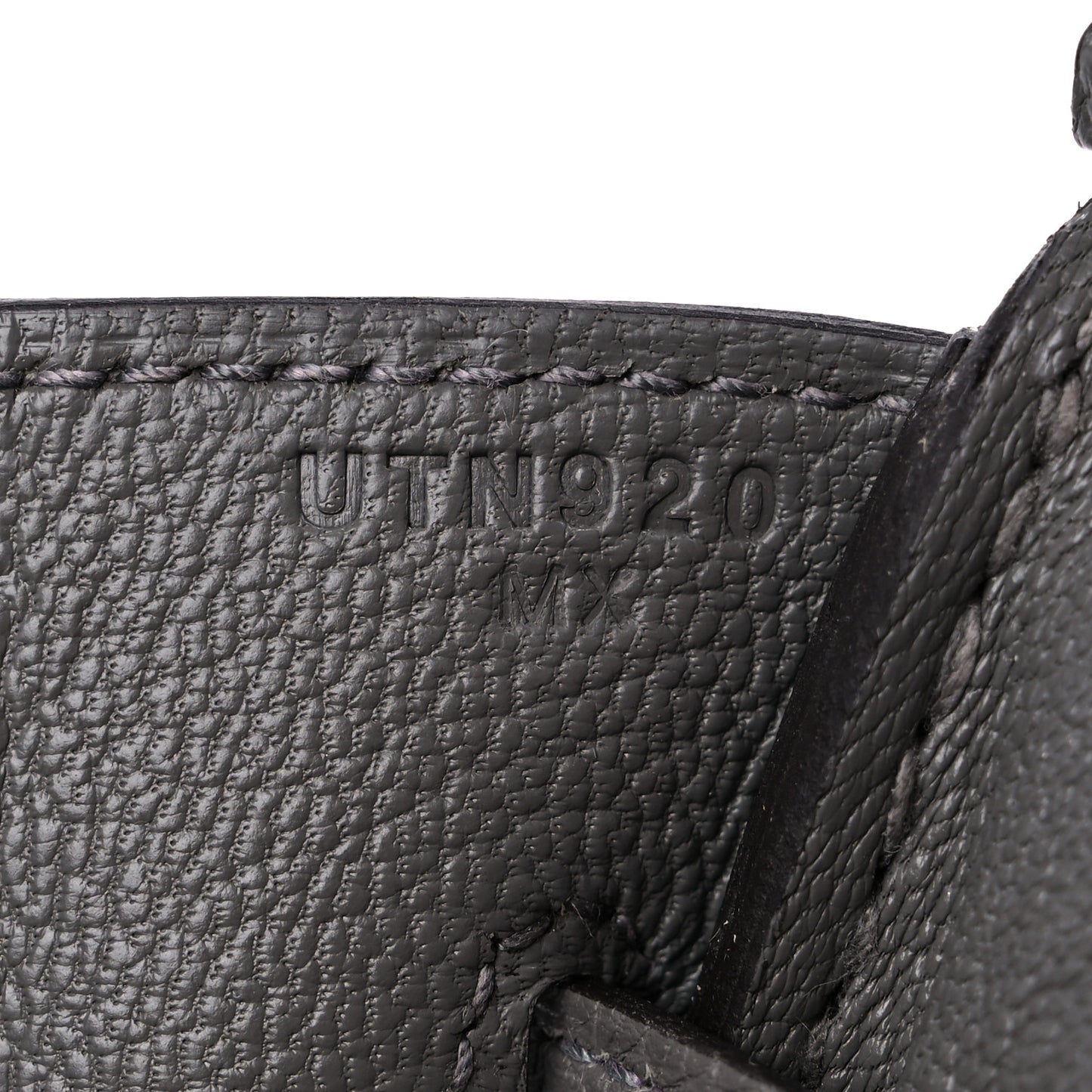 Togo BIRKIN 30 Gris Meyer