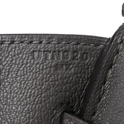 Hermes Togo BIRKIN 30 Gris Meyer 7 of 12